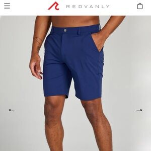 Redvanly NWT Hanover Pull-On athletic shorts for golf and everyday